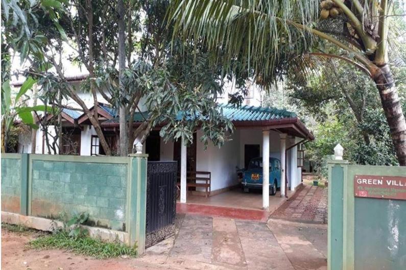 Green Villa Anuradhapura Exteriör bild